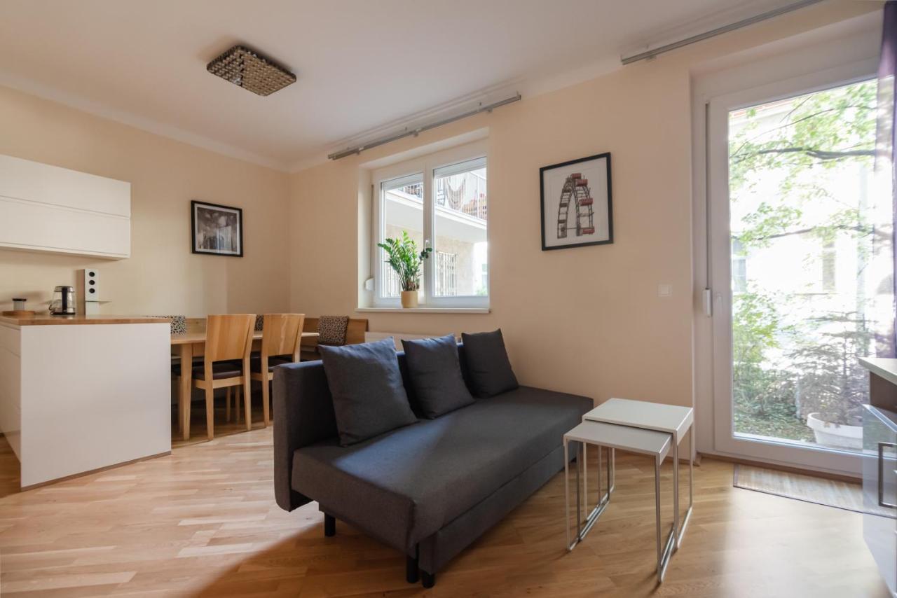Absolute Ruhelage Im Zentrum Mit Parkplatz Apartment เวียนนา ภายนอก รูปภาพ