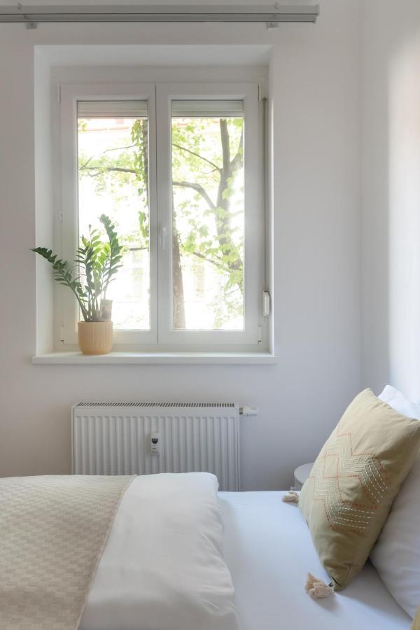 Absolute Ruhelage Im Zentrum Mit Parkplatz Apartment เวียนนา ภายนอก รูปภาพ