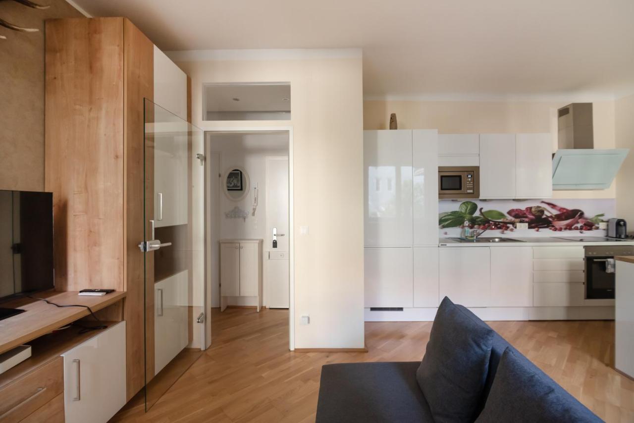 Absolute Ruhelage Im Zentrum Mit Parkplatz Apartment เวียนนา ภายนอก รูปภาพ