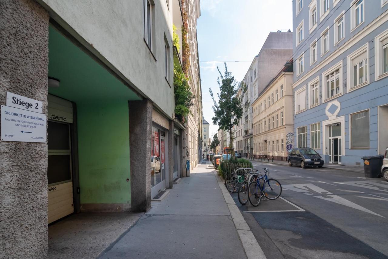 Absolute Ruhelage Im Zentrum Mit Parkplatz Apartment เวียนนา ภายนอก รูปภาพ