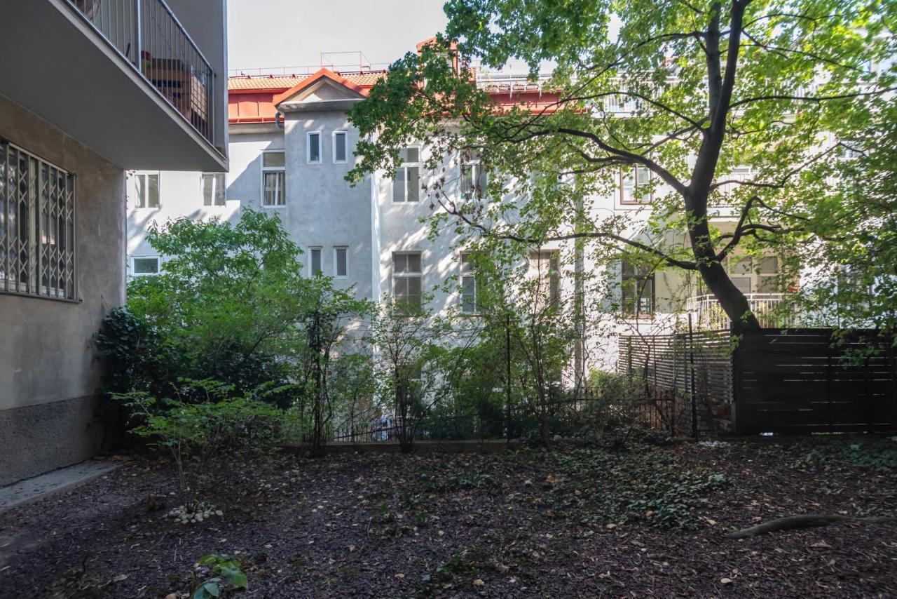 Absolute Ruhelage Im Zentrum Mit Parkplatz Apartment เวียนนา ภายนอก รูปภาพ
