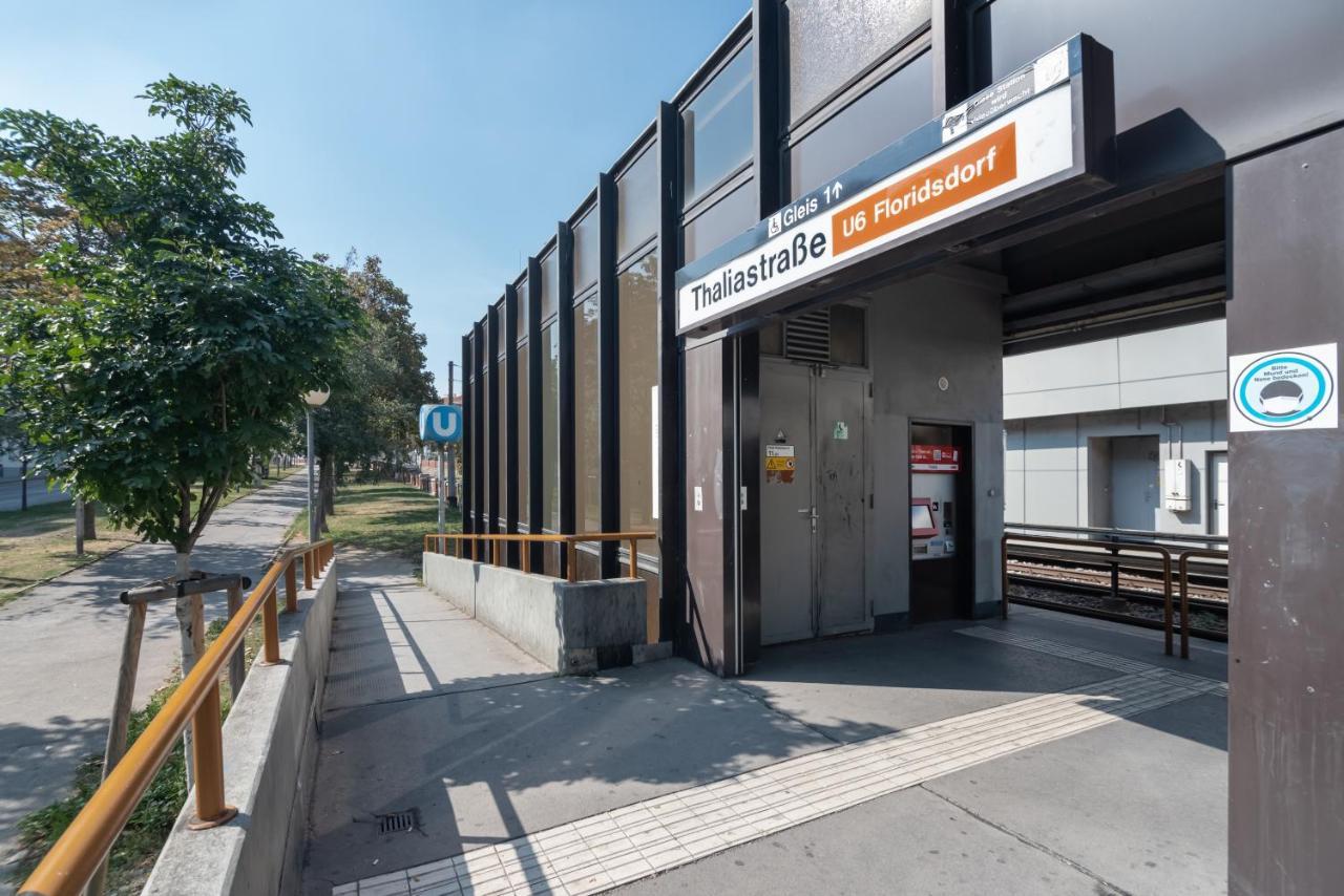 Absolute Ruhelage Im Zentrum Mit Parkplatz Apartment เวียนนา ภายนอก รูปภาพ