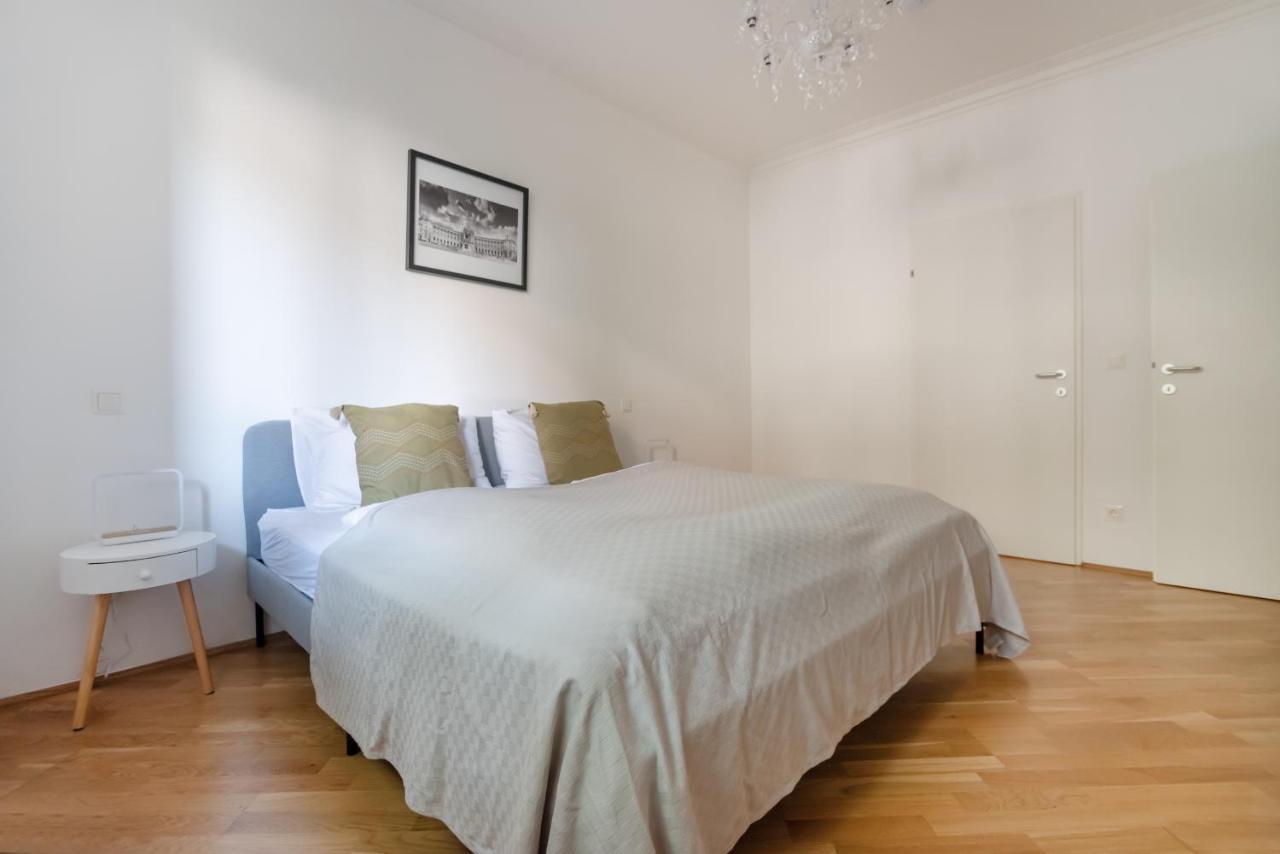 Absolute Ruhelage Im Zentrum Mit Parkplatz Apartment เวียนนา ภายนอก รูปภาพ