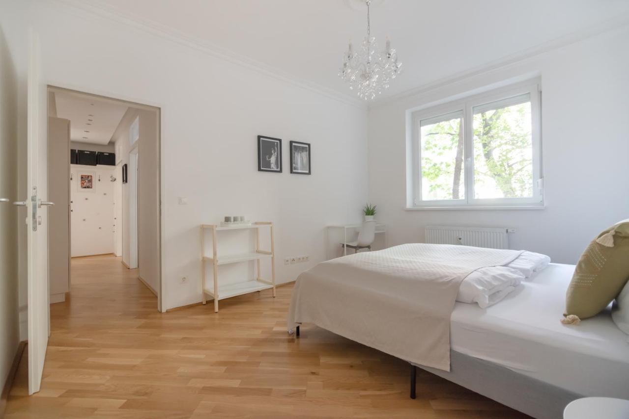 Absolute Ruhelage Im Zentrum Mit Parkplatz Apartment เวียนนา ภายนอก รูปภาพ
