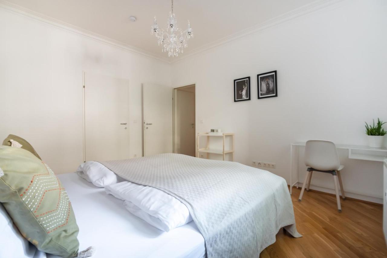 Absolute Ruhelage Im Zentrum Mit Parkplatz Apartment เวียนนา ภายนอก รูปภาพ